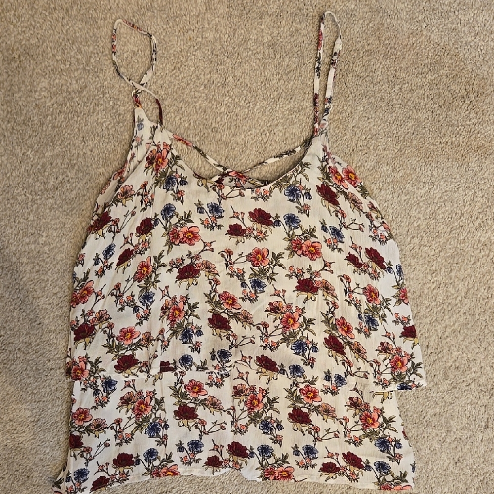 H&M Tiered Tank Top